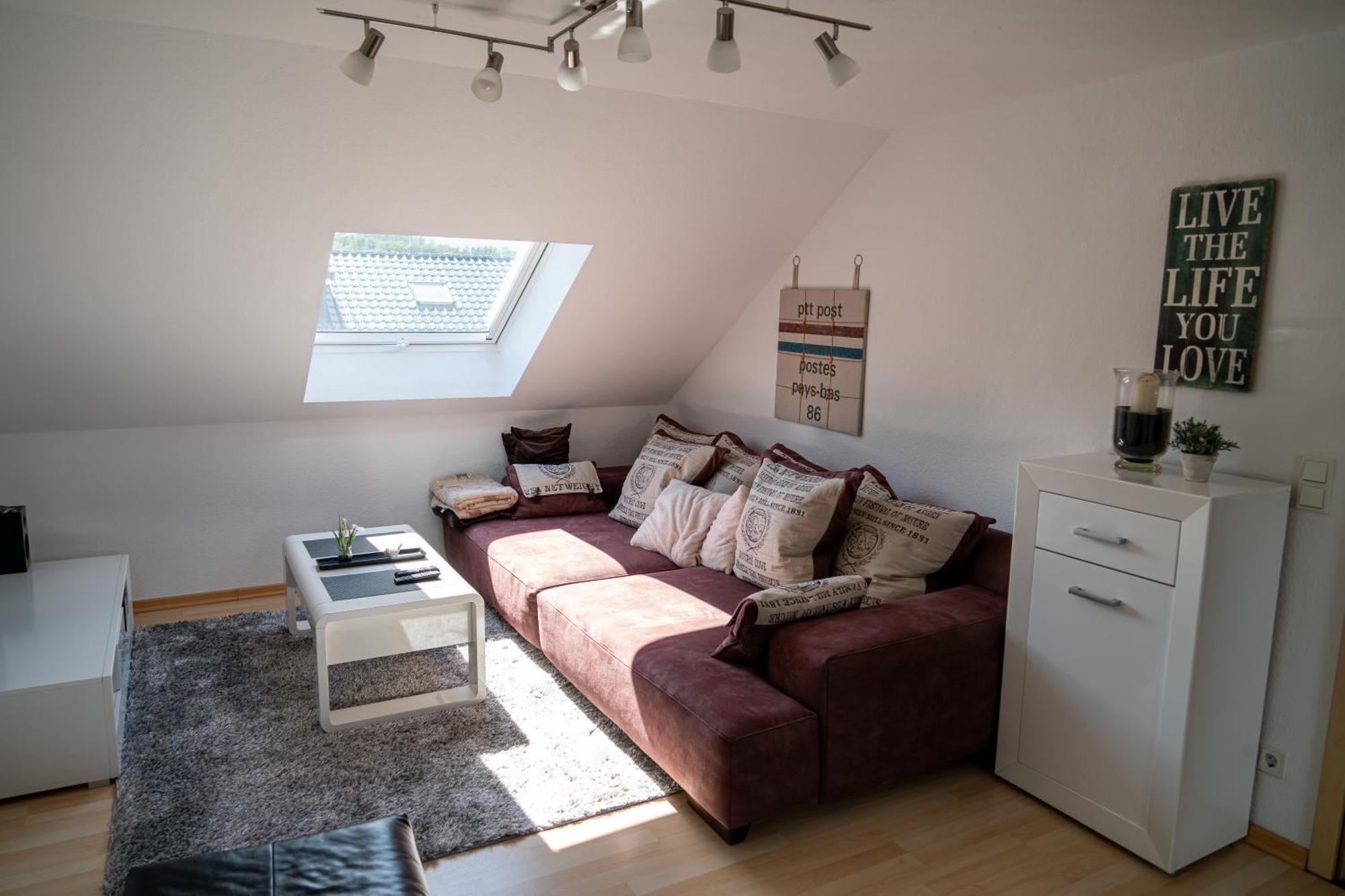 Wolke Siegen Apartment Bagian luar foto